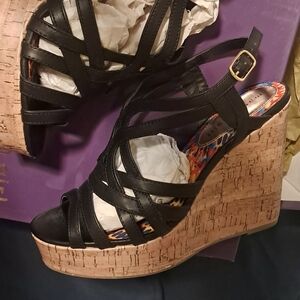 Madden Girl Wedges Size 8